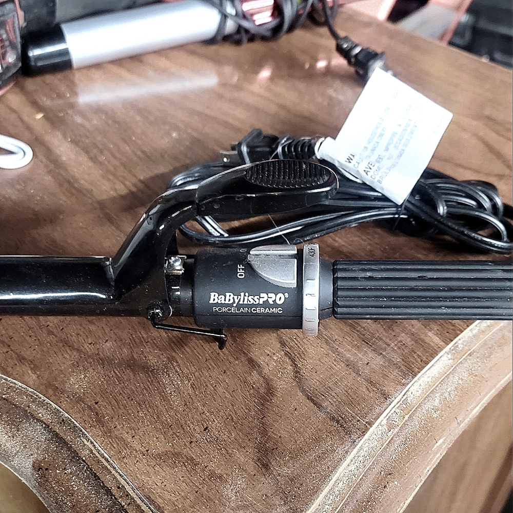 Babyliss pro hair curler 1 1/4"